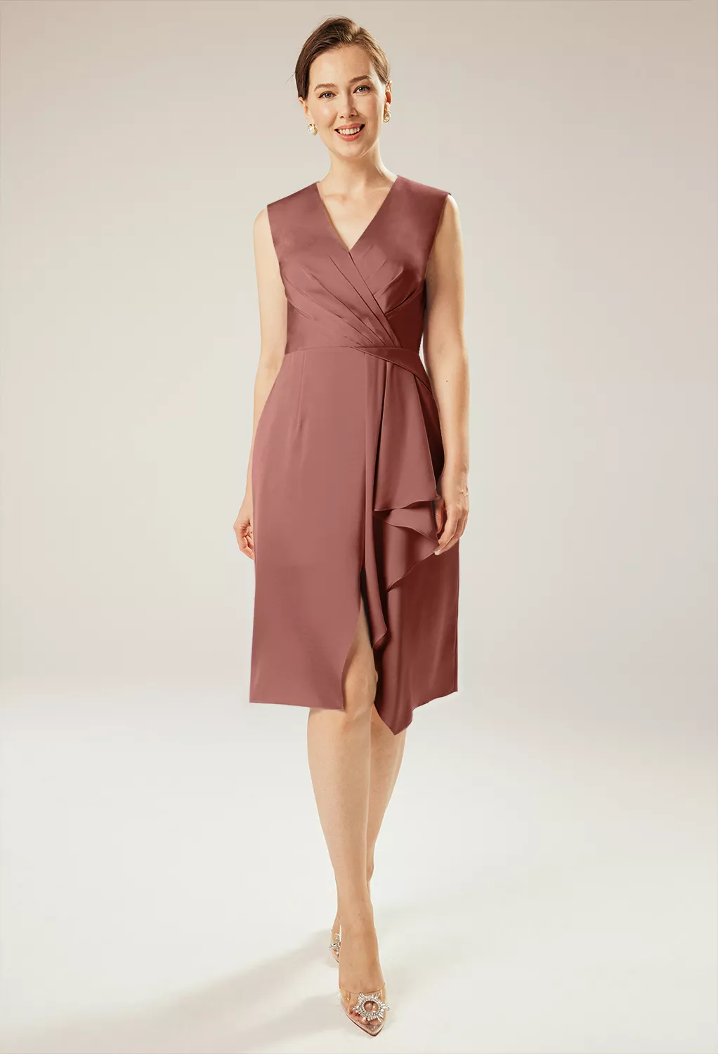 AW Peggy Desert Rose  Spring Mother of The Bride Dresses